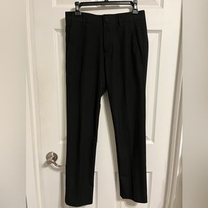 Kenneth Cole Mens Black  dress pants